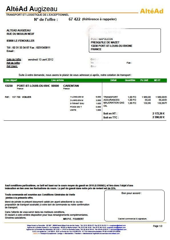 obtenez rapidement un devis personnalisé pour vos besoins en transport. comparez les offres des différents prestataires et choisissez la solution la plus adaptée à votre budget et à vos exigences. simplifiez votre logistique avec un devis clair et détaillé.